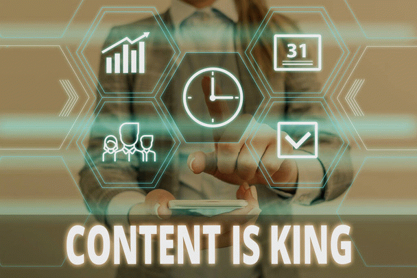 محتوا پادشاه است