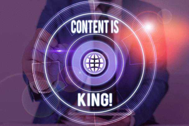 محتوا پادشاه است