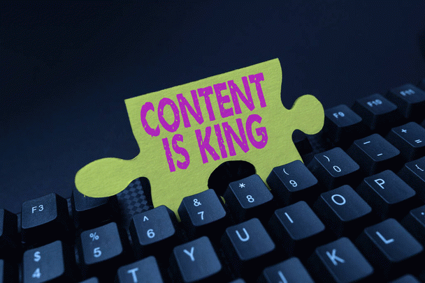 محتوا پادشاه است