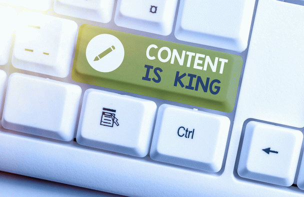 محتوا پادشاه است