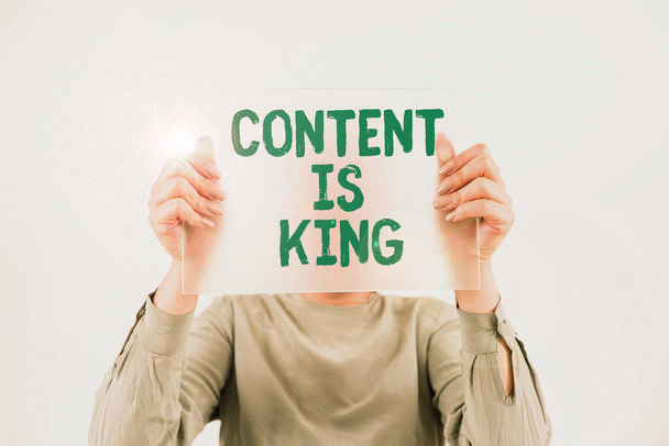 محتوا پادشاه است