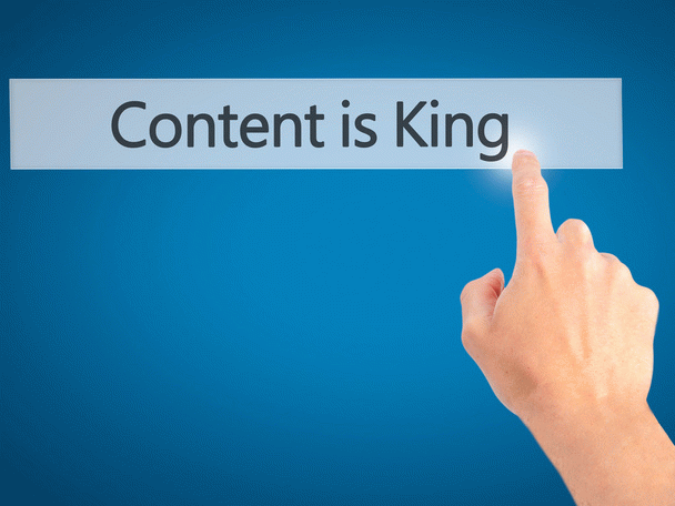 محتوا پادشاه است