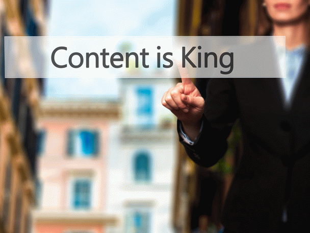 محتوا پادشاه است