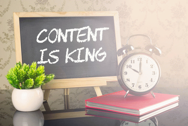 محتوا پادشاه است