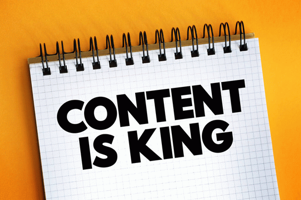 محتوا پادشاه است