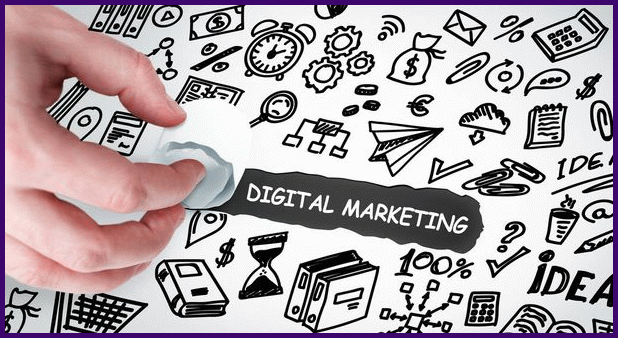 بازاریابی دیجیتال-تجارت الکترونیک-دیجیتال مارکتینگ