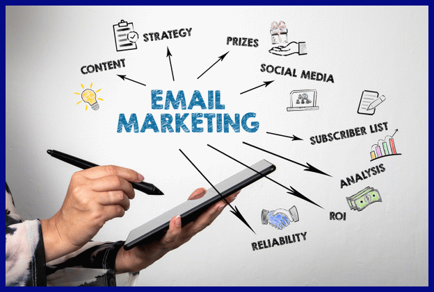 بازاریابی ایمیلی-ایمیل مارکتینگ