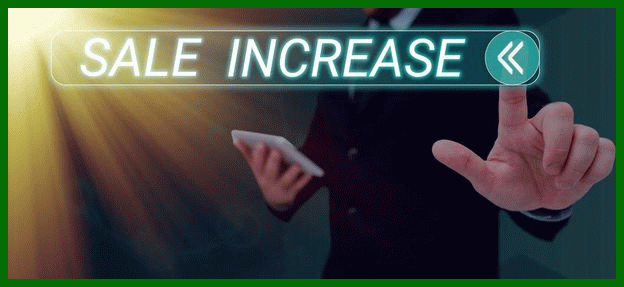 افزایش فروش