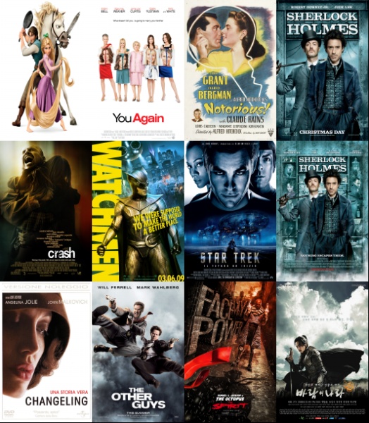 پوستر فیلمها و سریالها