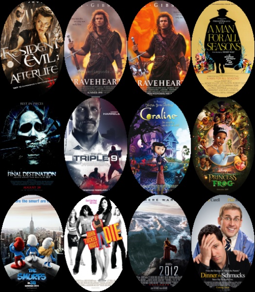 پوستر فیلمها و سریالها