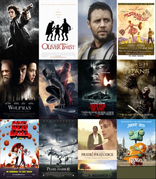 معرفی فیلم و سربال - پوستر فیلم‌ها و سریال‌ها