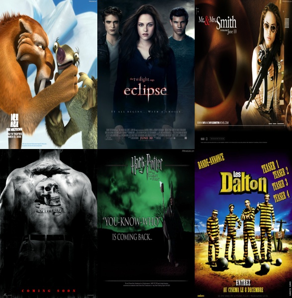 معرفی فیلم و سربال - پوستر فیلم‌ها و سریال‌ها