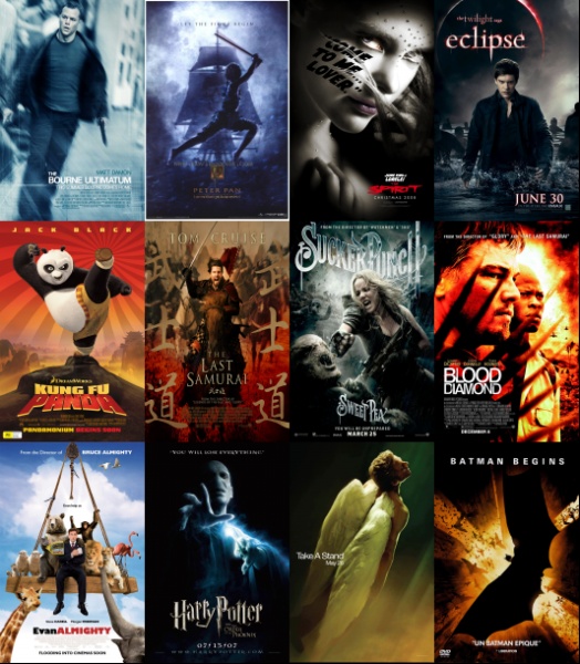 معرفی فیلم و سربال - پوستر فیلم‌ها و سریال‌ها