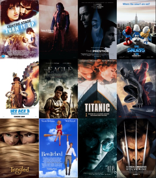 معرفی فیلم و سربال - پوستر فیلم‌ها و سریال‌ها