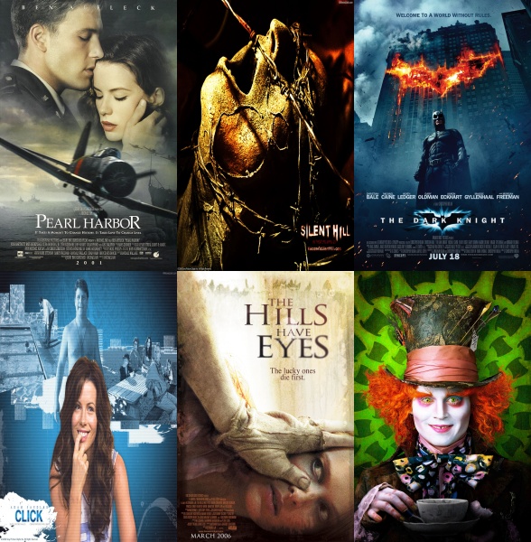 پوستر فیلمها و سریالها