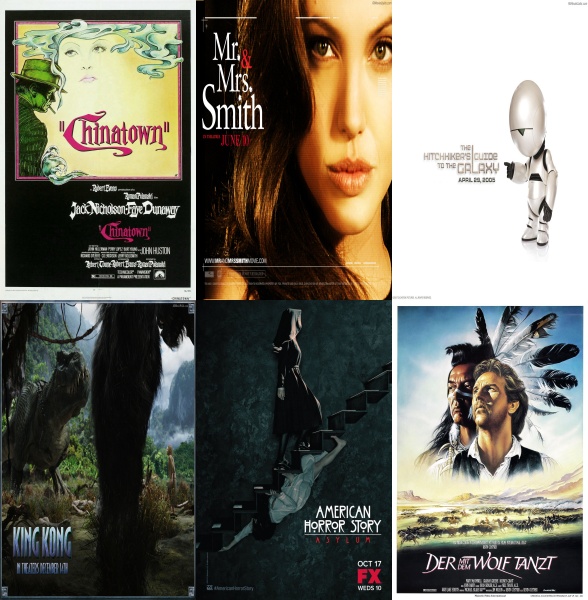 معرفی فیلم و سربال - پوستر فیلمها و سریالها