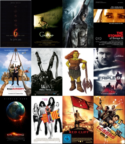 معرفی فیلم و سربال - پوستر فیلمها و سریالها