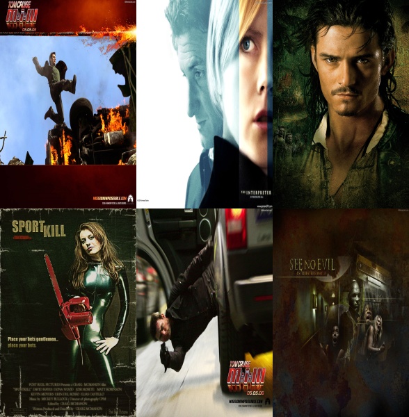 معرفی فیلم و سربال - پوستر فیلمها و سریالها