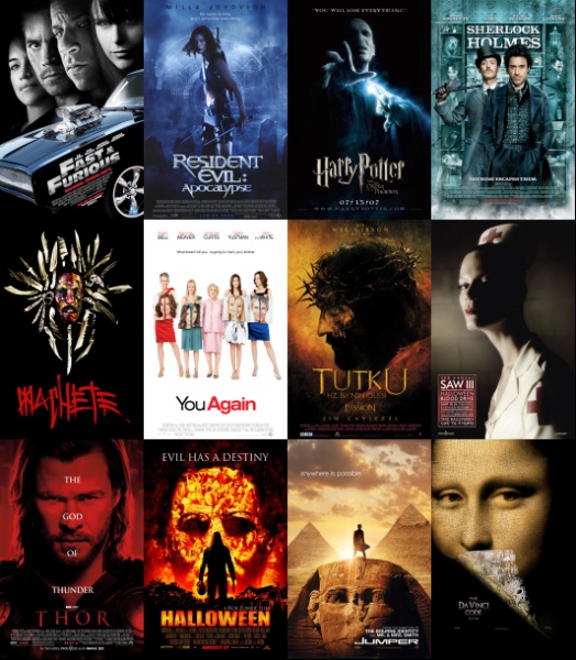 معرفی فیلم و سربال - پوستر فیلمها و سریالها