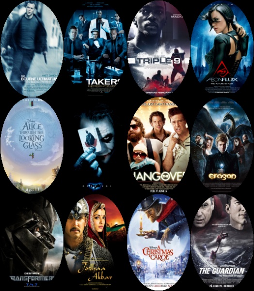 معرفی فیلم و سربال - پوستر فیلم‌ها و سریال‌ها