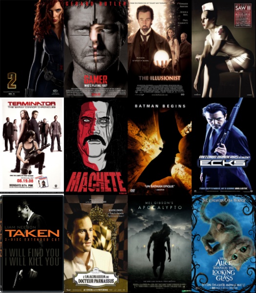 معرفی فیلم و سربال - پوستر فیلمها و سریالها