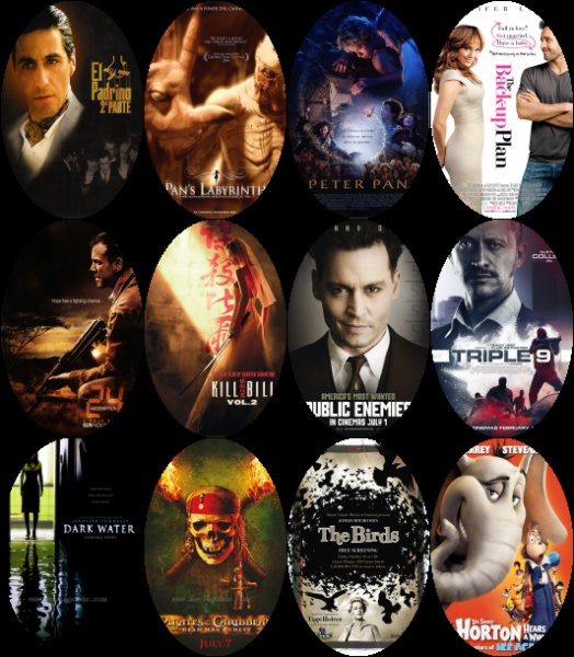 معرفی فیلم و سربال - پوستر فیلمها و سریالها