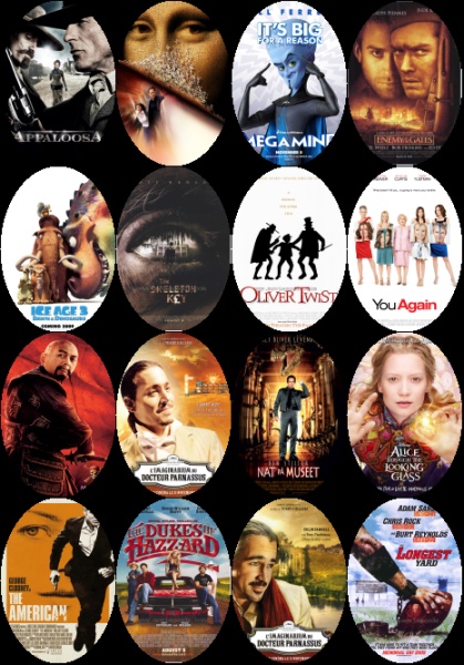 معرفی فیلم و سربال - پوستر فیلمها و سریالها