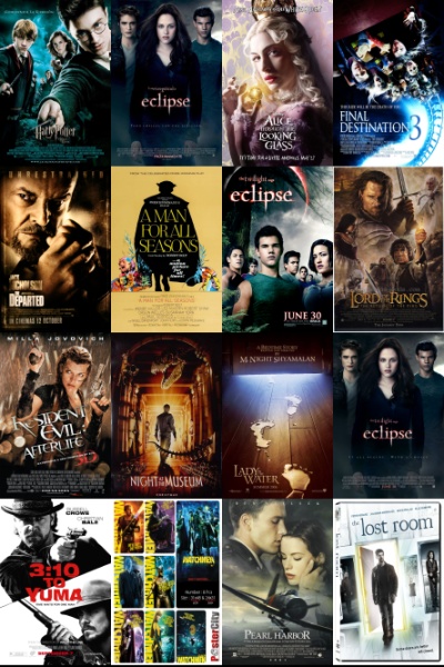 معرفی فیلم و سربال - پوستر فیلمها و سریالها