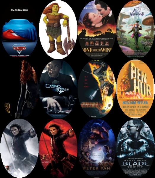 معرفی فیلم و سربال - پوستر فیلم‌ها و سریال‌ها