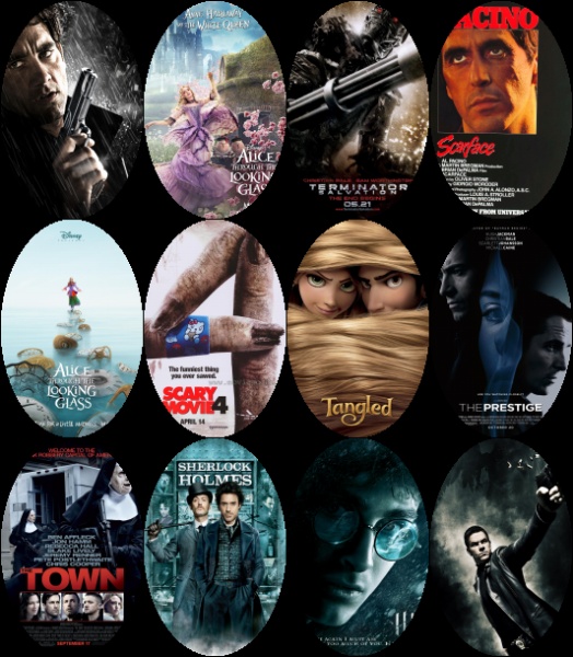 معرفی فیلم و سربال - پوستر فیلم‌ها و سریال‌ها