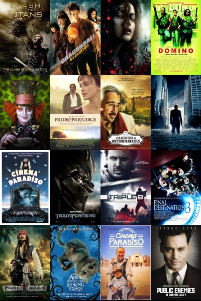 معرفی فیلم و سربال - پوستر فیلمها و سریالها