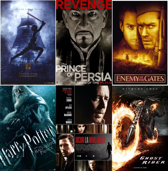 پوستر فیلم‌ها و سریال‌ها