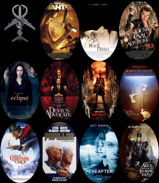 معرفی بهترین فیلم و سریال از نظر منتقدین و بینندگان - پوستر فیلم‌ها و سریال‌ها