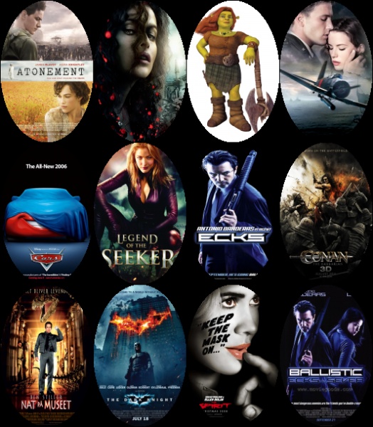 معرفی بهترین فیلم و سریال از نظر منتقدین و بینندگان - پوستر فیلم‌ها و سریال‌ها