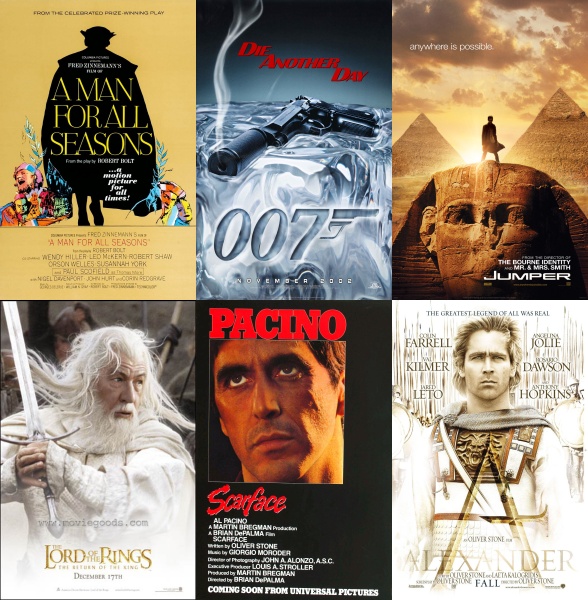 پوستر فیلمها و سریالها