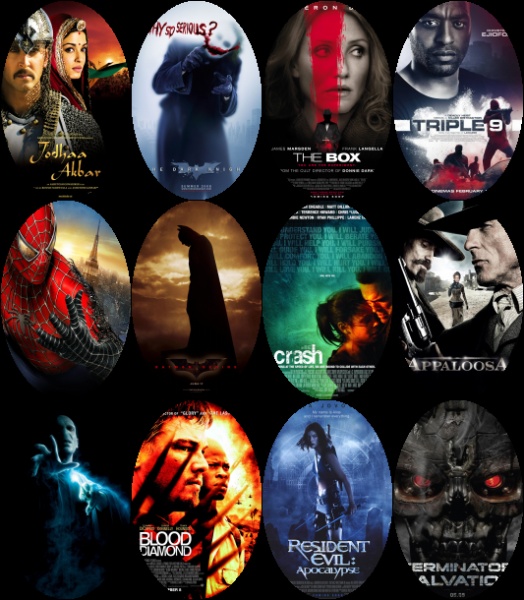 معرفی بهترین فیلم و سریال از نظر منتقدین و بینندگان - پوستر فیلمها و سریالها