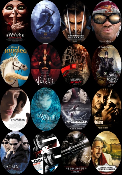 معرفی بهترین فیلم و سریال از نظر منتقدین و بینندگان - پوستر فیلم‌ها و سریال‌ها