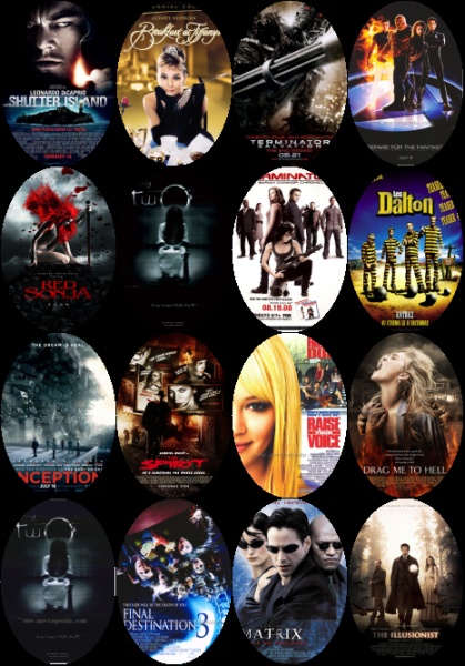 معرفی بهترین فیلم و سریال از نظر منتقدین و بینندگان - پوستر فیلمها و سریالها