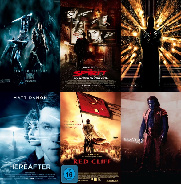 پوستر فیلم‌ها و سریال‌ها