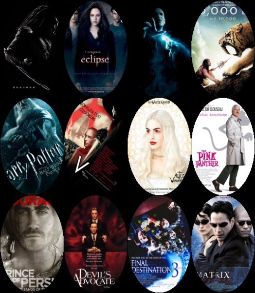 معرفی بهترین فیلم و سریال از نظر منتقدین و بینندگان - پوستر فیلم‌ها و سریال‌ها