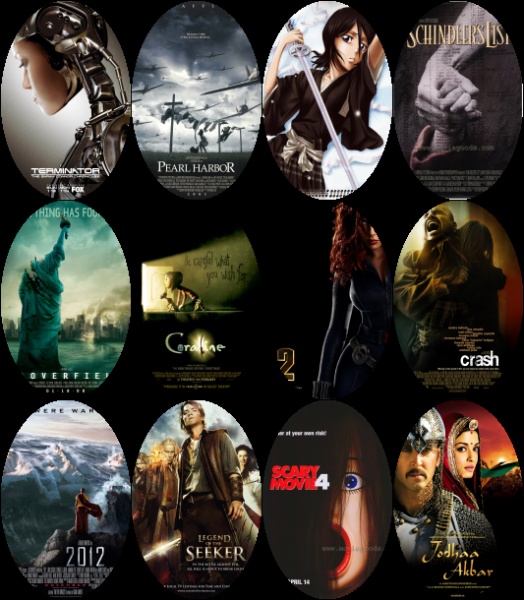 معرفی بهترین فیلم و سریال از نظر منتقدین و بینندگان - پوستر فیلمها و سریالها