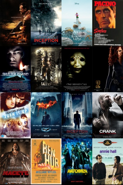 معرفی بهترین فیلم و سریال از نظر منتقدین و بینندگان - پوستر فیلم‌ها و سریال‌ها