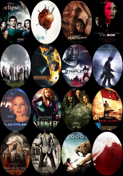 معرفی بهترین فیلم و سریال از نظر منتقدین و بینندگان - پوستر فیلمها و سریالها