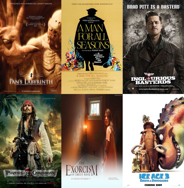 پوستر فیلمها و سریالها