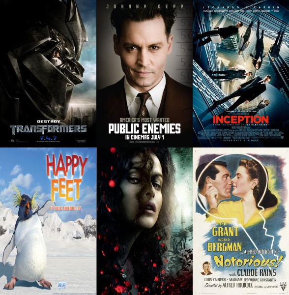 پوستر فیلم‌ها و سریال‌ها