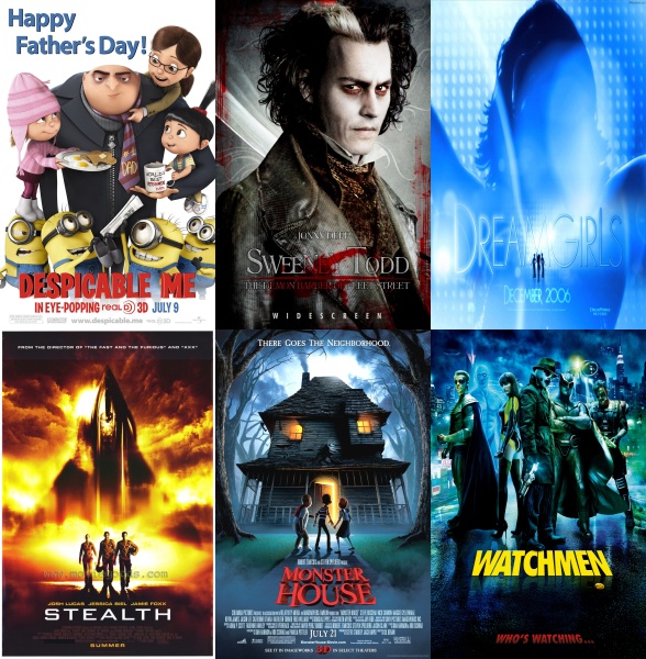 پوستر فیلمها و سریالها